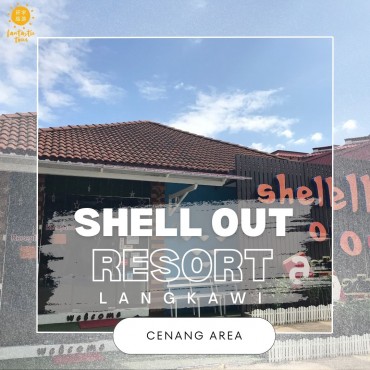 Shell Out Cenang Beach Resort