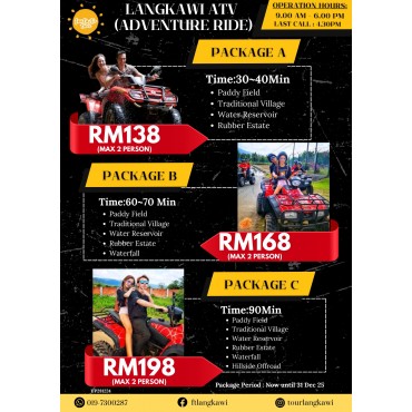 Langkawi Atv Adventure Ride