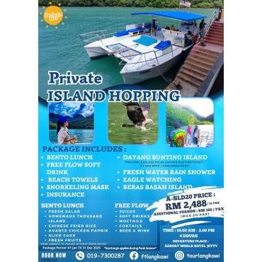 A - SLD20 Island Hopping...