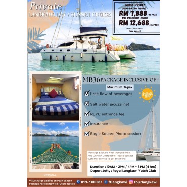 MB36 Private Day & Sunset...