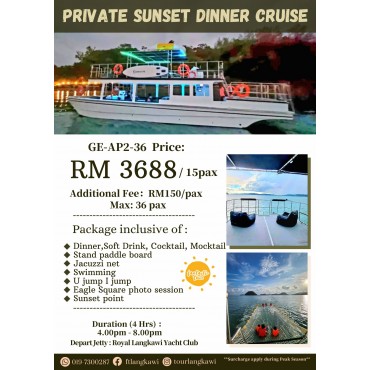 GE - AP2 -36 Private Sunset...