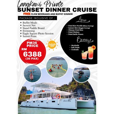 PM36 Private Sunset Dinner...