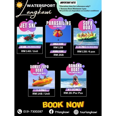 Watersport Langkawi FTS