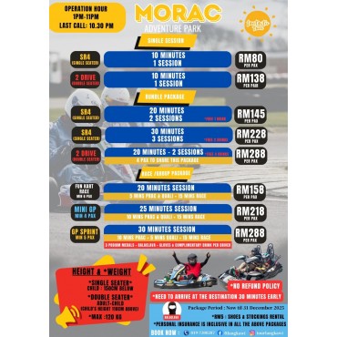 Langkawi Go Kart Morac