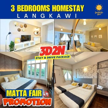 10 Pax Homestay with Selfdrive