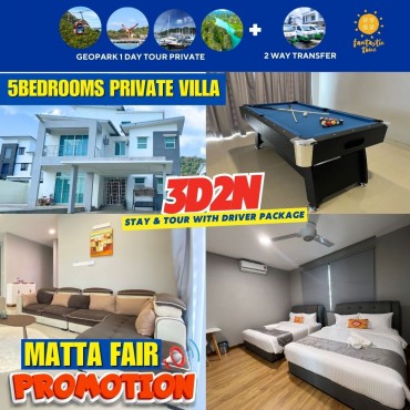 18 Pax Homestay Stay + Tour...