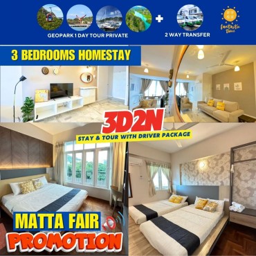 10 Pax Homestay Stay + Tour...