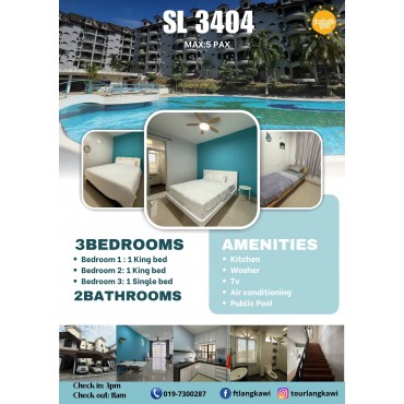 3D2N Langkawi Homestay Stay...