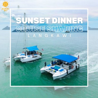 AV Sharing Sunset Dinner...