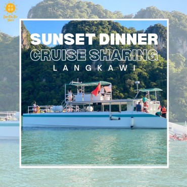 CY Sharing Sunset Dinner...
