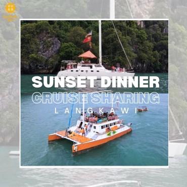 TC Sharing Sunset Dinner...