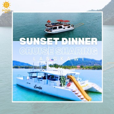 YJ Sharing Sunset Dinner...