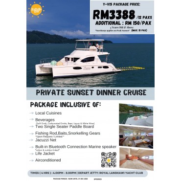 Y- V15 Private Sunset...