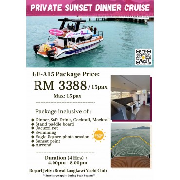 GE - A15 Private Sunset...