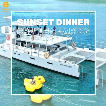 VC  Sharing Sunset Dinner...