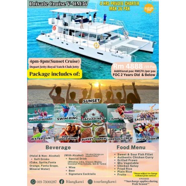 V - OM36 Private Sunset Cruise