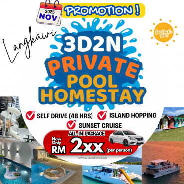 4BR PRIVATE POOL HOMESTAY