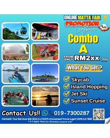 Combo A - Attraction Ticket...