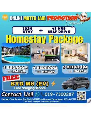 5 Pax Homestay + Tour With...