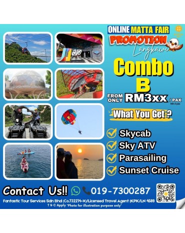 Combo B - Attraction Ticket...