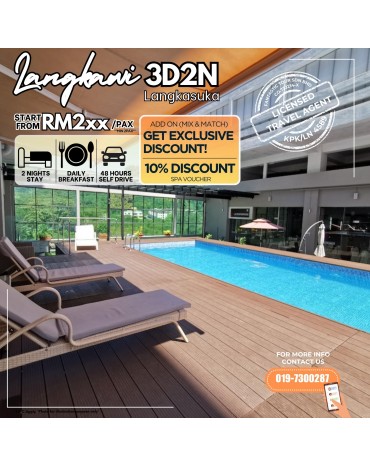 3D2N ISLAND ESCAPE...