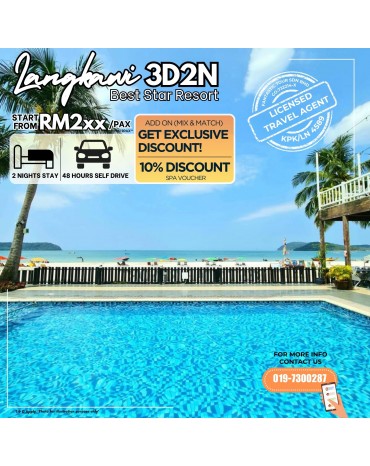 3D2N ISLAND ESCAPE BEST...