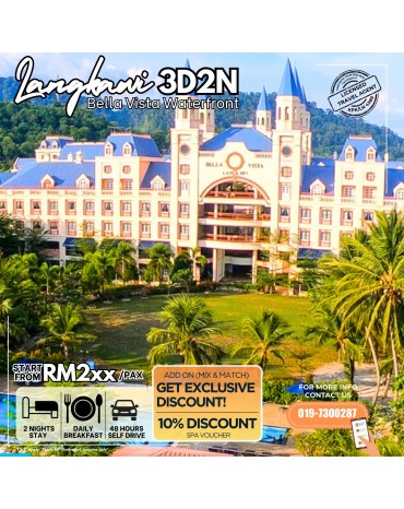 3D2N ISLAND ESCAPE BELLA...