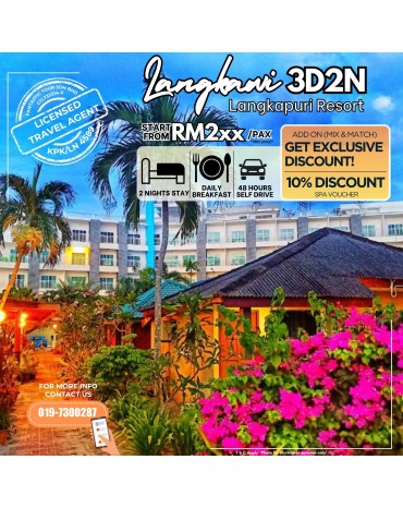 3D2N ISLAND ESCAPE...