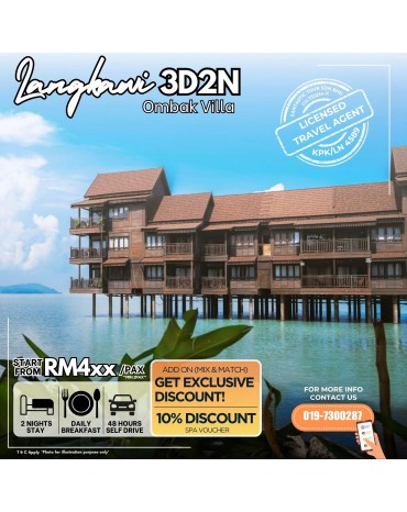 3D2N ISLAND ESCAPE OMBAK...
