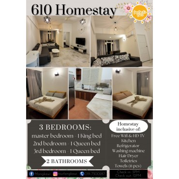J610 Homestay