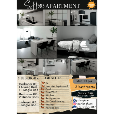 SH501 / SH502 / SH503