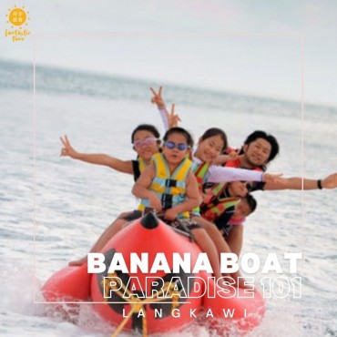 Banana Boat Ride ( Paradise...