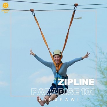 Zip Line ( Paradise 101 )