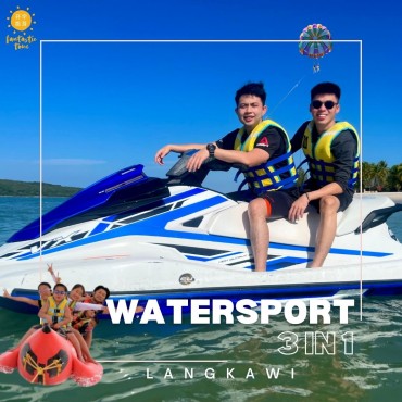 Watersport 3 In 1 Package