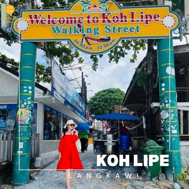 Langkawi To Koh Lipe Ferry...