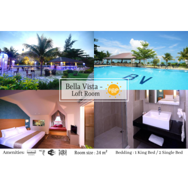 Bella Vista Waterfront +...