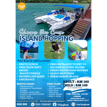 AV - Sharing Day Cruise +...