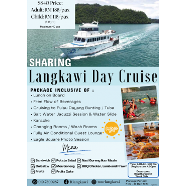 SS40 Sharing Day Cruise