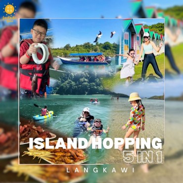 Island Hopping 5 In 1 -...