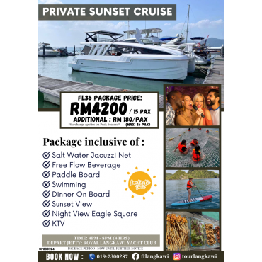 FL36 Private Sunset Cruise