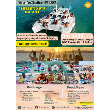 V - FS36 Private Sunset Cruise