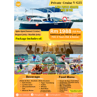 V - G25 Private Sunset Cruise