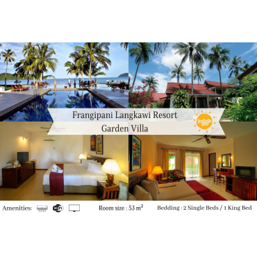 The Frangipani Langkawi Resort