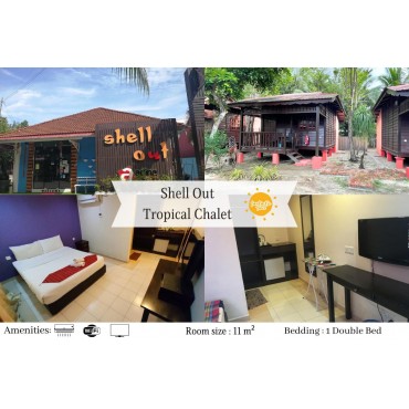 Shell Out Cenang Beach Resort