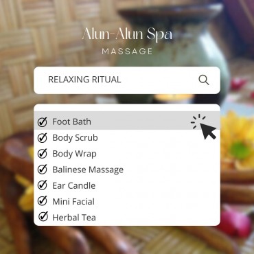 Relaxing Ritual Package